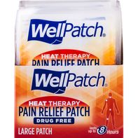 Patch de soulagement par chaleur WellPatch