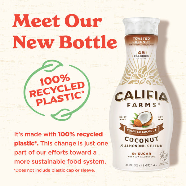 Lait d'amande grillé à la noix de coco Califia Farms