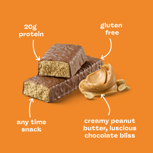 think! High Protein Bar - Creamy Peanut Butter, 20g Protein
