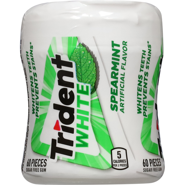 Gomme à mâcher Trident Spearmint - Expérience de mastication rafraîchissante