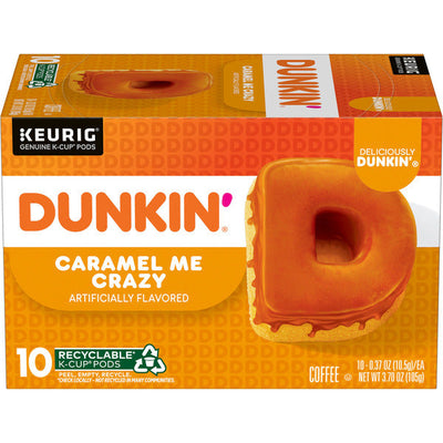 Dunkin' Gâteaux de Café Caramel K-Cup