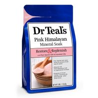 Bain minéral rose de l'Himalaya de Dr Teal