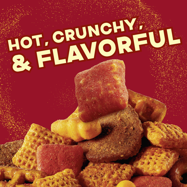 Chex Mix Épicé et Piquant Mélange de Snacks Salés