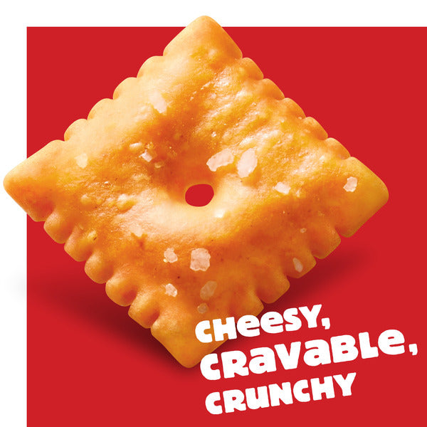 Cheez-It Crackers au Fromage Original, Taille Famille, 21 oz
