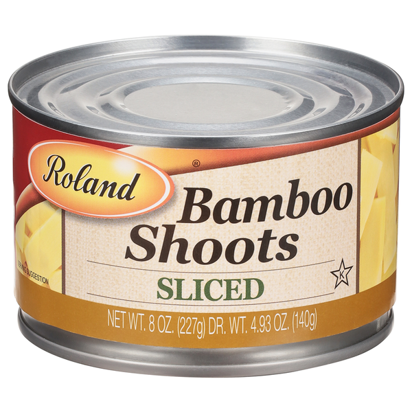 Roland Foods Sliced Bamboo Shoots