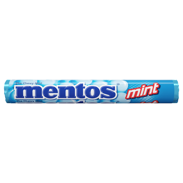 Mentos Menthe Bonbon Chewy Menthe