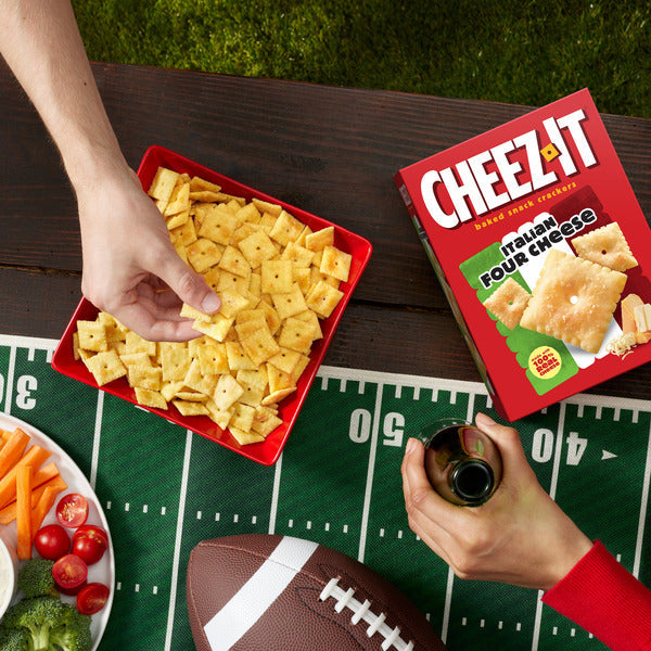 Galletas Cheez-It Italian Four Cheese, 12.4 oz