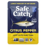 Atún Salvaje Elite Safe Catch, Pimienta Cítrica