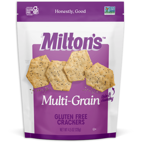 Galletas Multigrano Sin Gluten de Milton