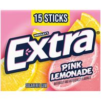 Chicle Sin Azúcar Extra Limón Rosa - Edición Limitada
