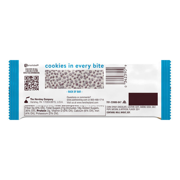 Hershey's Cookies 'n' Creme Candy Bar, 1.55 oz