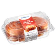 Sabrina's Glazed Cinnamon Buns