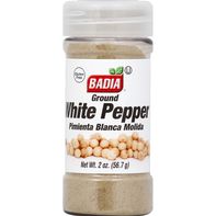 Pimienta Blanca Molida Badia Spices