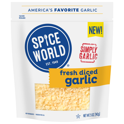 Ajo Picado Fresco Spice World