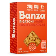 Banza Gluten Free Rigatoni Pasta - High Protein Delight