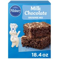 Mélange à brownies au chocolat au lait Pillsbury, boîte de 18,4 oz