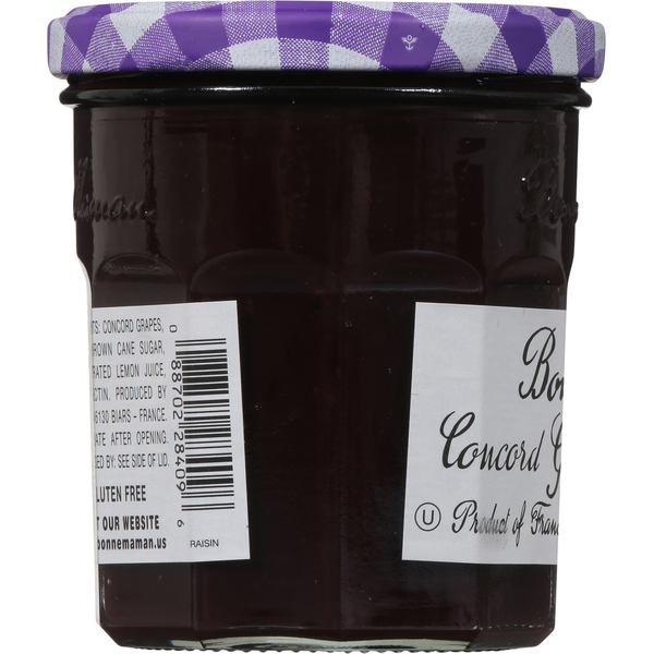 Confiture de raisin Concord Bonne Maman