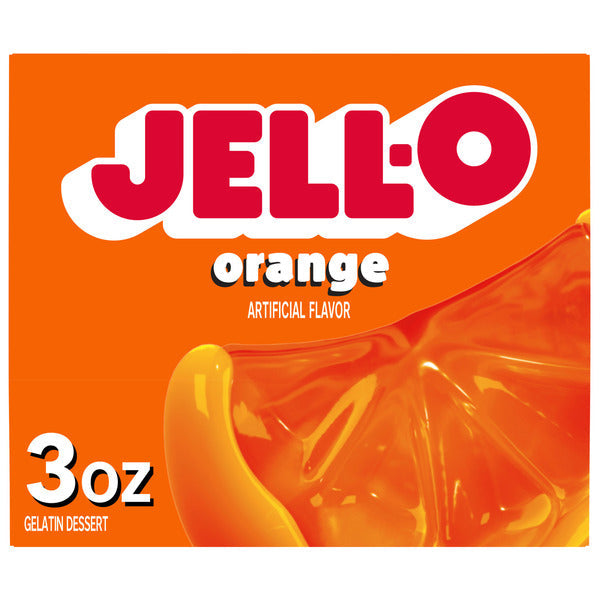 Mélange de Dessert en Gelée Orange Jell-O