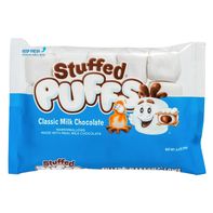 Stuffed Puffs Classic Milk Chocolate Filled Marshmallows