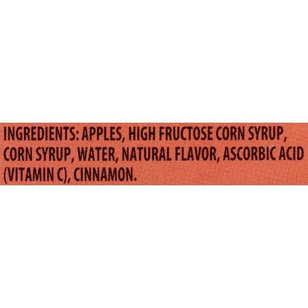 Salsa de Manzana con Canela Indian Summer Fruitmates