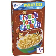 Céréales General Mills French Toast Crunch Taille Famille