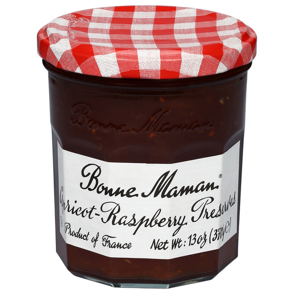 Conservas de Albaricoque y Frambuesa Bonne Maman