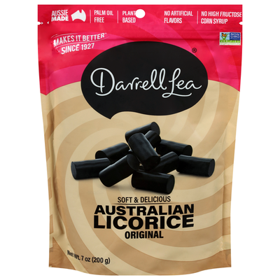 Darrell Lea Regaliz Original Australiano