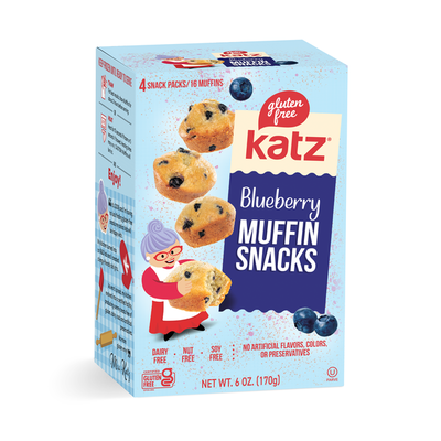 Katz Muffin Snacks - Arándano