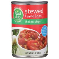 Food Club Italian Style Stewed Tomatoes