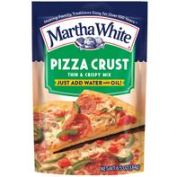 Martha White Thin and Crispy Pizza Crust Mix, 6.5 oz