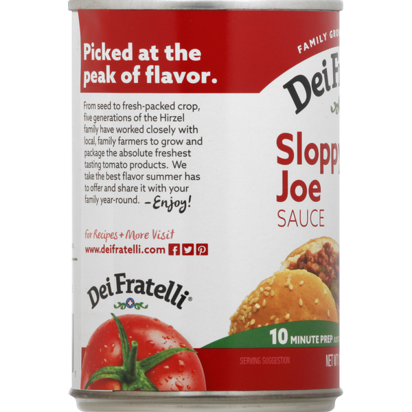 Salsa Sloppy Joe Dei Fratelli