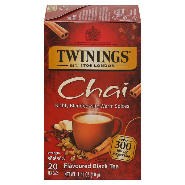 Té Negro Aromatizado Twinings - Chai