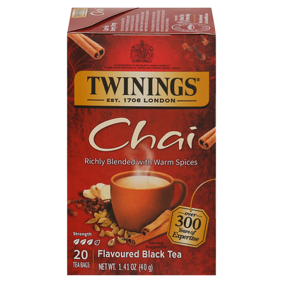 Té Negro Aromatizado Twinings - Chai