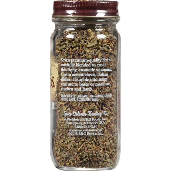 Spice Islands Italian Herb Seasoning