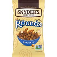 Boulettes de mini bretzels au sel de mer Snyder's de Hanover