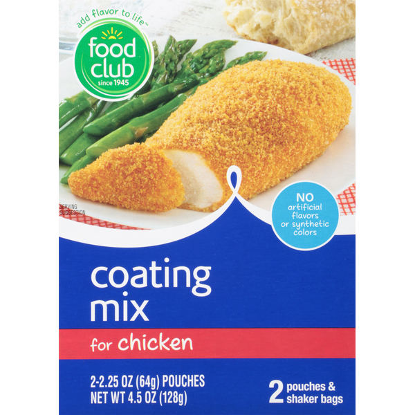 Mélange de panure Food Club pour poulet