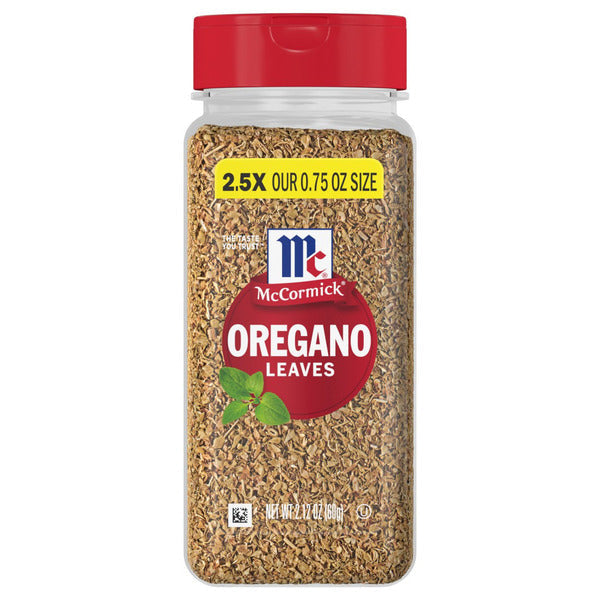 McCormick Oregano Leaves - Premium Culinary Herb