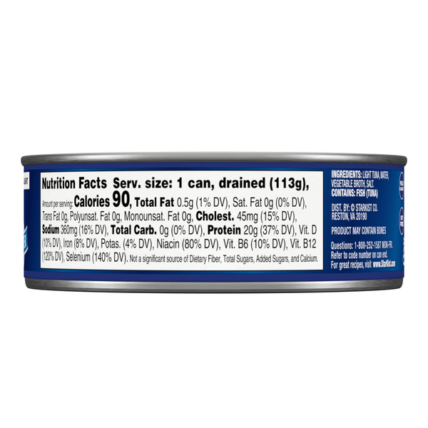 StarKist Chunk Light Tuna - Premium Canned Seafood