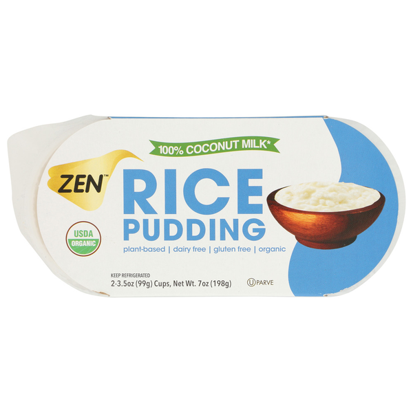 Pudding de Riz à la Noix de Coco Zen - Pack de 2