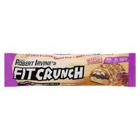 FITCRUNCH Whey Protein Baked Bar, Peanut Butter Flavor