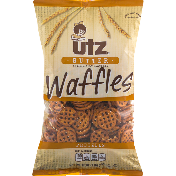 Bretzels Utz au Beurre