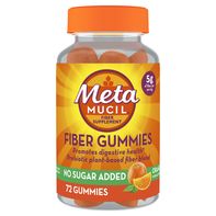 Gomitas de Suplemento de Fibra Sin Azúcar Metamucil
