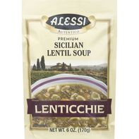 Sopa de Lentejas Sicilianas Premium Alessi