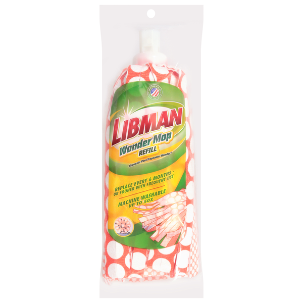 Recharge Libman Wonder Mop