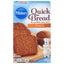 Pillsbury Pumpkin Quick Bread and Muffin Mix, 14 Oz Box