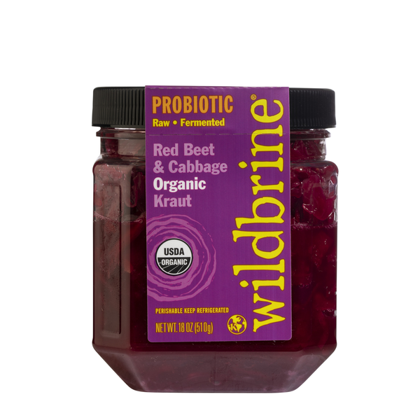 wildbrine Organic Red Beet & Cabbage Kraut