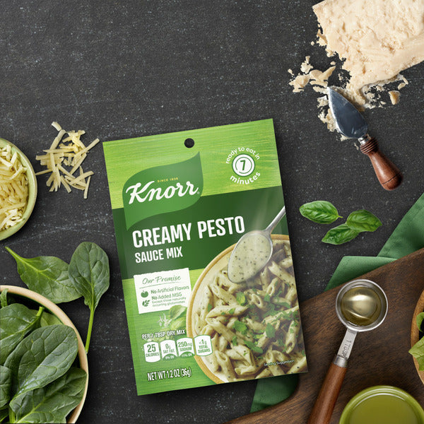 Knorr Sauce Mix Creamy Pesto