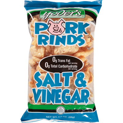 Yoder's Salt & Vinegar Pork Rinds