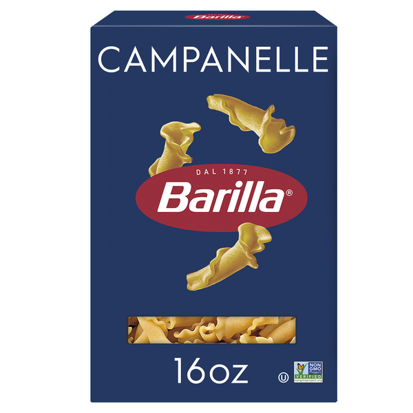 Barilla Campanelle - Pâtes de blé dur non OGM