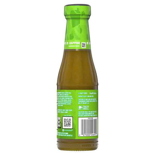 Taco Bell Verde Salsa Sauce